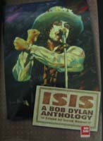 Isis - A Bob Dylan Anthology signrd by author Derek Parker