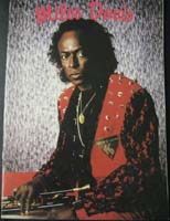 Miles Davis 16 page A4 Art Catalogue from 1994