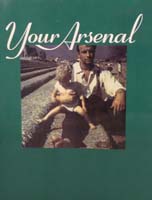 Morrissey - Your Arsenal Tour Programme