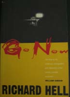 Go Now - autographed by Richard Hell