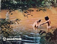 Woodstock Movie Programme