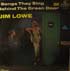 Songs They Sing Behind The Green Door LP by Jim Lowe