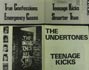 The Undertones Teenage Kicks original with poster sleeve