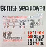 British Sea Power - Let The Dancers Inherit The Party CD box